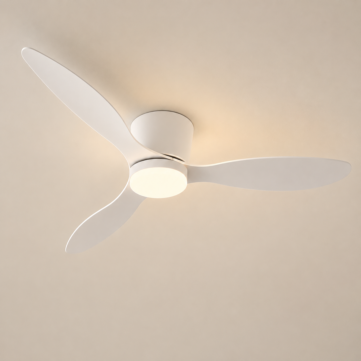 Ventilateur Plafond Blanc Moderne