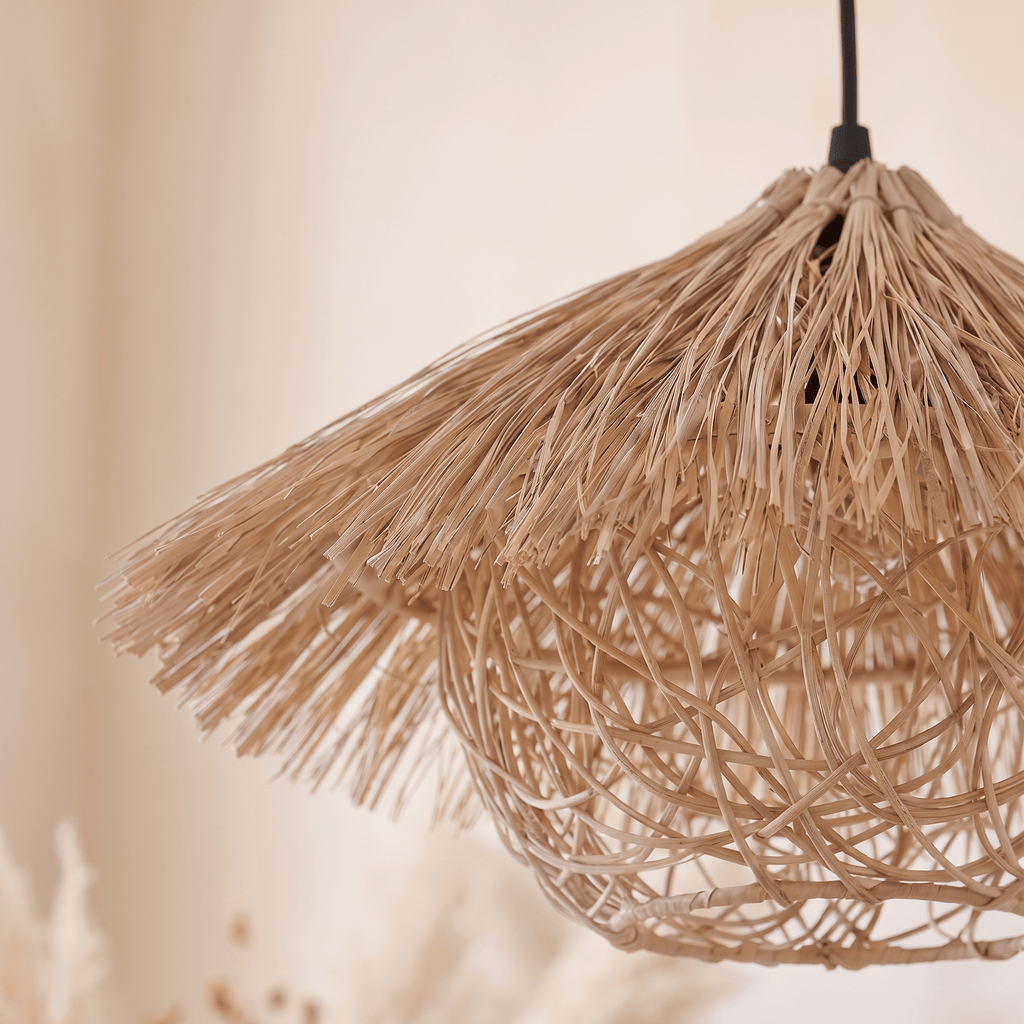 Suspension Capeline Sauvage Rotin